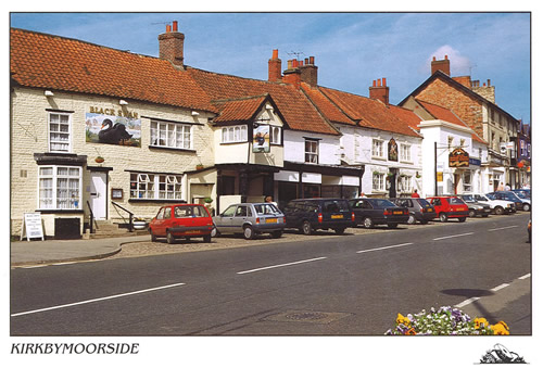 Kirkbymoorside postcards